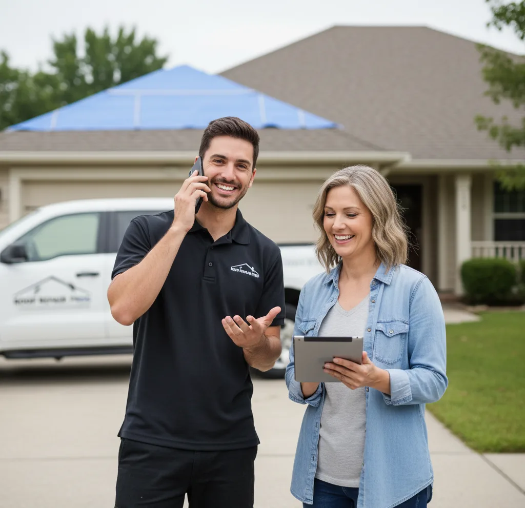 Modern Solutions Roof Repair customer support in Mystic